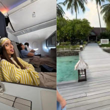 Vacanță exotică pentru Theo Rose în Maldive alături de cei dragi. Cum arată vila de lux în care s-au cazat