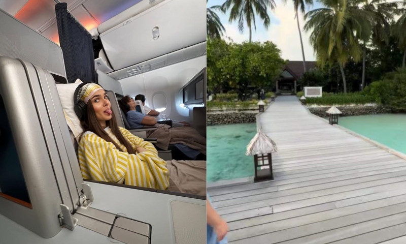 Vacanță exotică pentru Theo Rose în Maldive alături de cei dragi. Cum arată vila de lux în care s-au cazat