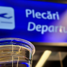 Acces gratuit la apă potabilă pe Aeroportul Otopeni. Sfârșitul sticlei de apă la 15 lei