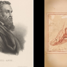 O schiță de Michelangelo, studiu pentru Capela Sixtină, a fost vândută cu 27,2 milioane de dolari. Un record istoric la licitație