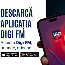 Digi FM lansează propria aplicație mobilă – o experiență completă de „Newsic Radio”, acum la un click distanță