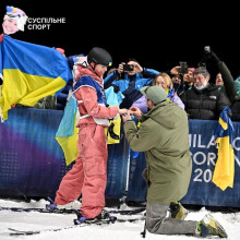 Cerere în căsătorie pe pârtie la JO 2026. Katerina Kotsar a spus „da” după calificarea în finală