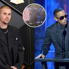 Moment nostalgic la Super Bowl 2026. Justin Bieber și Ludacris s-au îmbrățișat pe scenă, la 16 ani de la hitul „Baby”