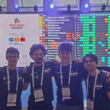 Iașul scrie istorie la programare. Studenții UAIC au câștigat aurul european la cel mai mare concurs din lume