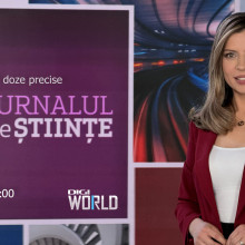 Din 6 martie, Jurnalul de Științe revine la Digi World