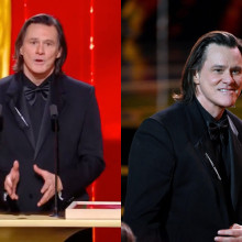 Jim Carrey a fost ovaționat la Premiile César 2026. Mesajul rostit în franceză a emoționat întreaga sală