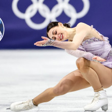 Julia Sauter a scris istorie pentru România la patinaj artistic. Locul 17 este cel mai bun rezultat olimpic din istorie