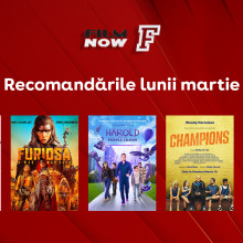 Martie, sub semnul curajului: pășește dincolo de limite cu peliculele Film Now