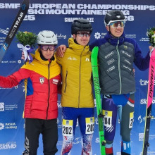 Matei Petre aduce argint european pentru România la schi-alpinism. Performanță importantă la Campionatele Europene de la Shahdag