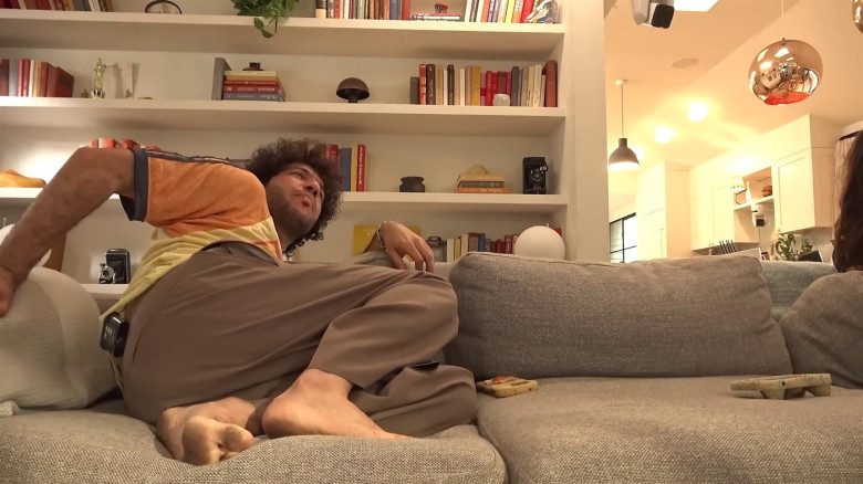 Selena Gomez's husband Benny Blanco show off his dirty feet and farts on his 'Friends Keep Secrets' podcast