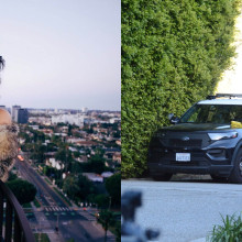 Focuri de armă au fost trase asupra casei Rihannei din Beverly Hills. O femeie a fost arestată după incident