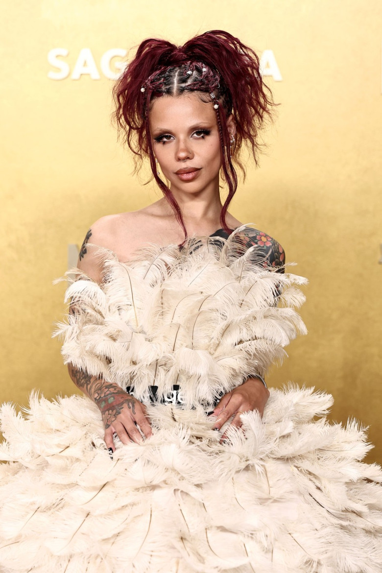 32nd Annual Actor Awards, Arrivals, Shrine Auditorium, Los Angeles, California, USA - 01 Mar 2026