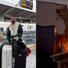 Dorian Popa a fost la un pas de moarte în Japonia. O explozie i-a zguduit locuința în toiul nopții