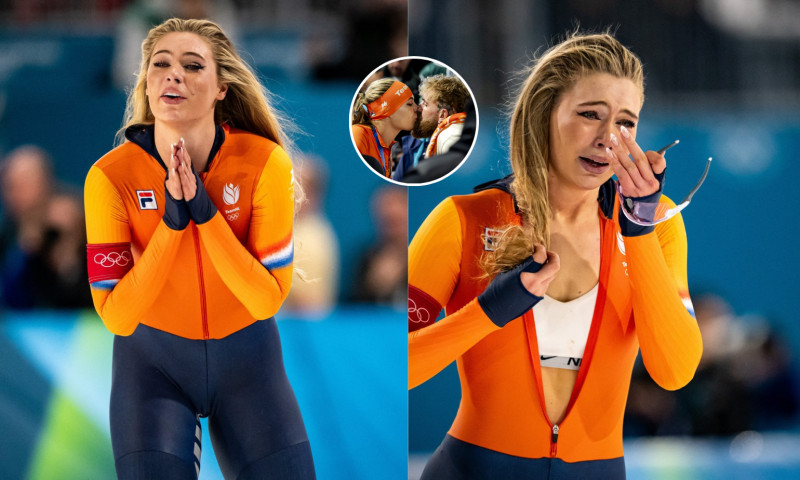 Costumul purtat de Jutta Leerdam la JO 2026 s-a vândut cu aproape 200.000 de euro la licitație. Logodnicul ei, Jake Paul, a fost a fost în tribune