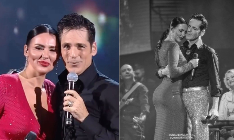 Lavinia Pîrva vorbește despre diferența de 17 ani dintre ea și Ștefan Bănică. „Pentru noi, vârsta este doar o cifră...”