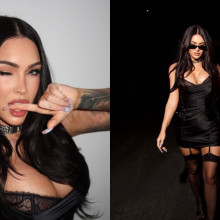 Megan Fox a întors toate privirile la petrecerea premiilor Oscar 2026