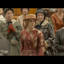 Olivia Niță joacă într-o miniserie produsă de Morgan Freeman și Kevin Costner