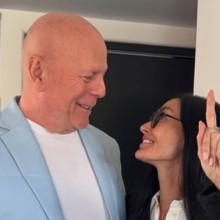Bruce Willis apare în imagini rare alături de nepoata sa. Demi Moore a publicat fotografii emoționante de ziua actorului