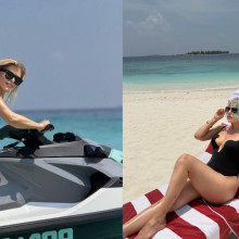 Loredana Groza întoarce toate privirile cu noi imagini din Maldive în costum de baie. „Nu înțeleg ce este cu pozițiile astea așa vulgare”
