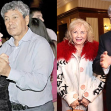 Mircea Lucescu și soția lui sunt împreună de 60 de ani și s-au cunoscut la cantina facultății. „A fost interes la prima vedere”