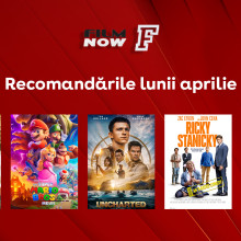 În aprilie, toate secretele ies la lumină cu peliculele Film Now