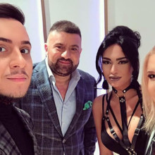 Reacția Vioricăi și a lui Ioniță de la Clejani după ce Fulgy a fost internat la Obregia. „A trecut printr-o problemă medicală serioasă”