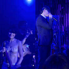 Killa Fonic și Irina Rimes au urcat din nou împreună pe scenă în București. „Dragostea este universală”