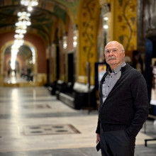 Tudor Gheorghe a ajuns de urgență la spital după ce a leșinat într-un hotel din Iași. Artistul s-a lovit la cap în baie