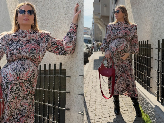 Cum a apărut Laura Cosoi în luna a șaptea de sarcină. „Trăiesc cea mai bogată viață într