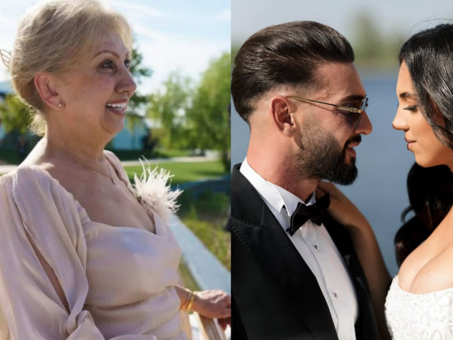 Cum a apărut mama lui Dorian Popa la nunta artistului. Imaginile cu „Mamișor” și nora ei au devenit virale