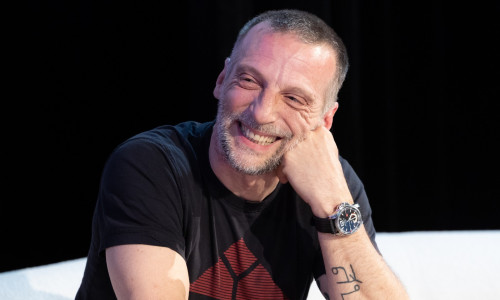 Claude Lelouch And Mathieu Kassovitz Give A Conference During The 2Nd World Ai Film Festival Waiff At The Miramar Theatre In Cannes France -21 Apr 2026.
