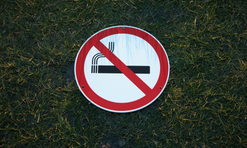 No smoking sign
