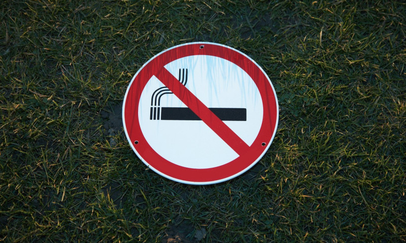 No smoking sign