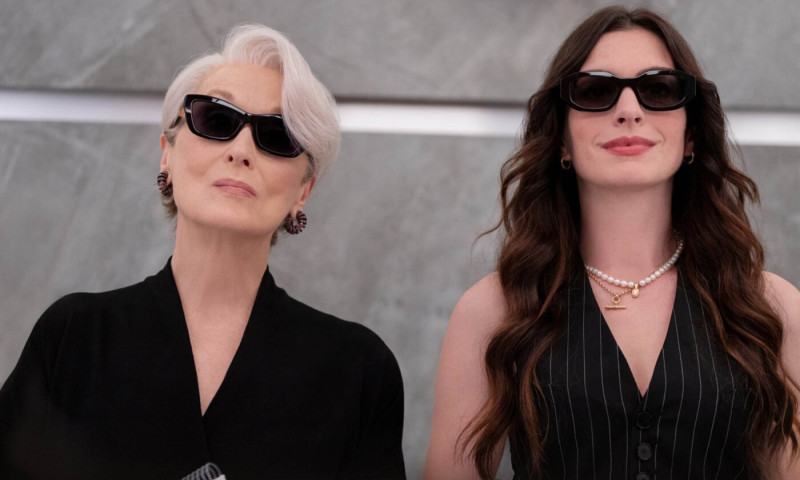 'The Devil Wears Prada 2' film stills