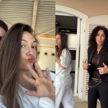 Radu Vâlcan și Adela Popescu s-au întâlnit cu Mihaela Rădulescu în Monaco. „Am redescoperit-o pe Mihaela”