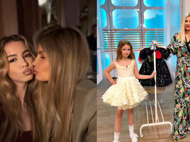 Cum arată fiica Andreei Bănică la 17 ani. Sofia a atras toate privirile în imaginile publicate de artistă