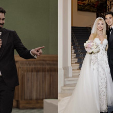 George Burcea a stârnit controverse în ziua nunții Andreei Bălan cu Victor Cornea. Imaginea publicată de actor a lăsat loc de interpretări