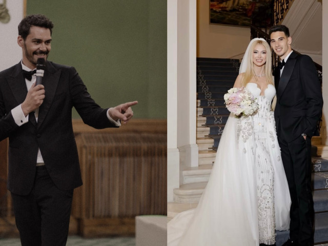 George Burcea a stârnit controverse în ziua nunții Andreei Bălan cu Victor Cornea. Imaginea publicată de actor a lăsat loc de interpretări