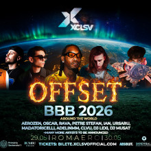 OFFSET vine în premieră la București: primul concert al superstarului american în capitală, pe scena celui mai mare festival de trap din țară