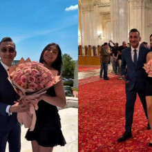 Ilie Dumitrescu a fost copleșit de emoții la absolvirea fiicei sale. „Sunt mândru de tine și te iubesc”