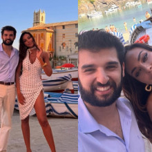 Mădălina Ghenea și Richard Abou Zaki au filmat din nou împreună în Italia. „Zile speciale” pe coasta Liguriei