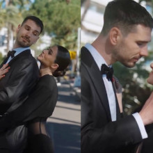 Theo Rose și Anghel Damian au postat imagini romantice de la Cannes. „Te iubesc, omule!”