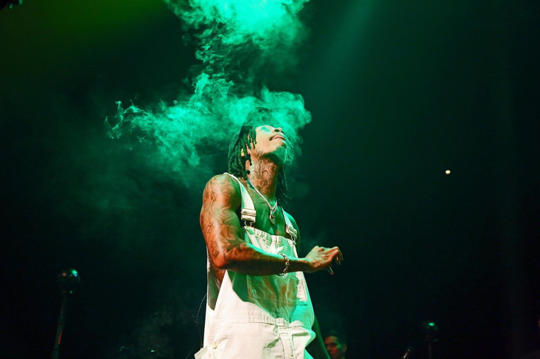 Wiz Khalifa performing at The Roundhouse