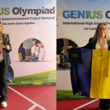 Ana-Maria Iordache a câștigat bronzul la o olimpiadă din SUA. Proiectul elevei din Deva ar putea ajuta la combaterea deficitului de iod