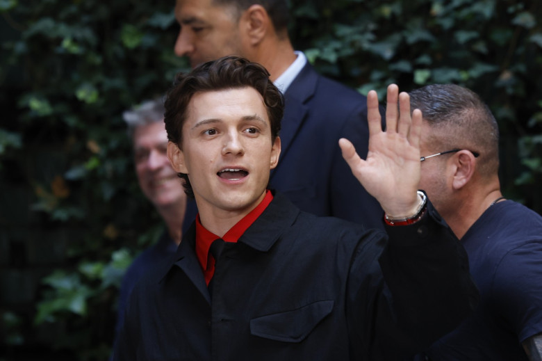 Madrid: Zendaya And Tom Holland At The ''Spider-Man: A New Generation'' Photocall