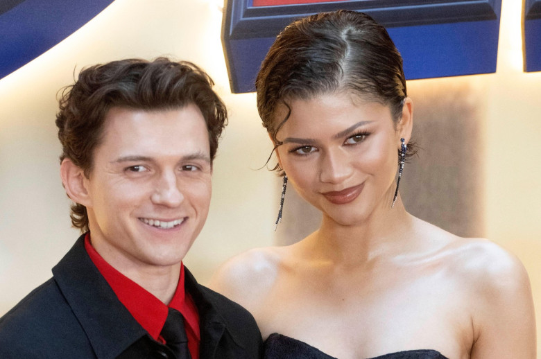 Tom Holland und Zendaya beim Photocall zum Kinofilm 'Spider-Man: Brand New Day' im Four Seasons Hotel. Madrid, 15.06.2026