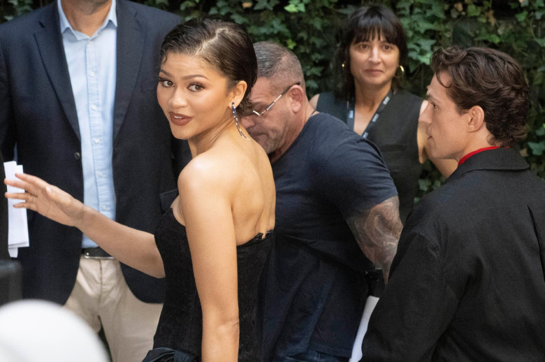 Zendaya und Tom Holland beim Photocall zum Kinofilm 'Spider-Man: Brand New Day' im Four Seasons Hotel. Madrid, 15.06.2026