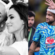 Neymar va fi tată pentru a cincea oară. Bruna Biancardi a anunțat sexul bebelușului într-un video emoționant