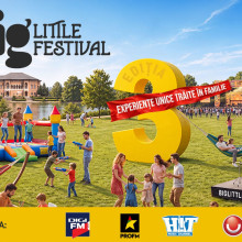 Digi FM, ProFM, UTV și HIT Music Channel devin parteneri media ai Big Little Festival