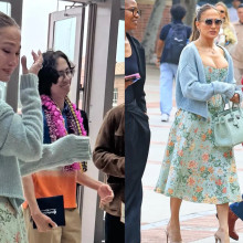 Jennifer Lopez a plâns la ceremonia de absolvire a fiului său Max. Artista a fost surprinsă într-un moment emoționant